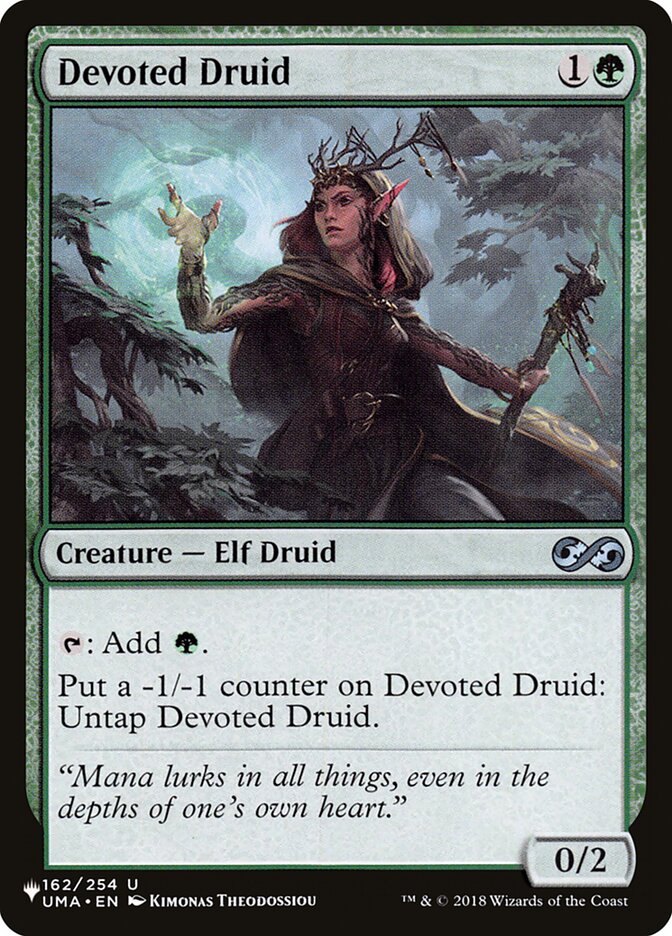 Devoted Druid [The List] | Gaming Infinity