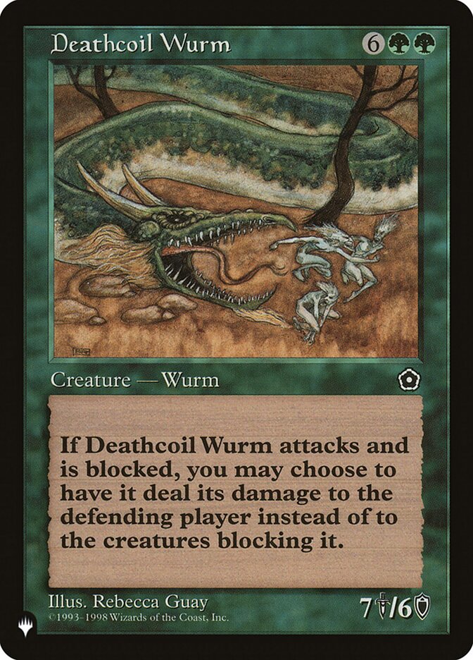 Deathcoil Wurm [The List] | Gaming Infinity