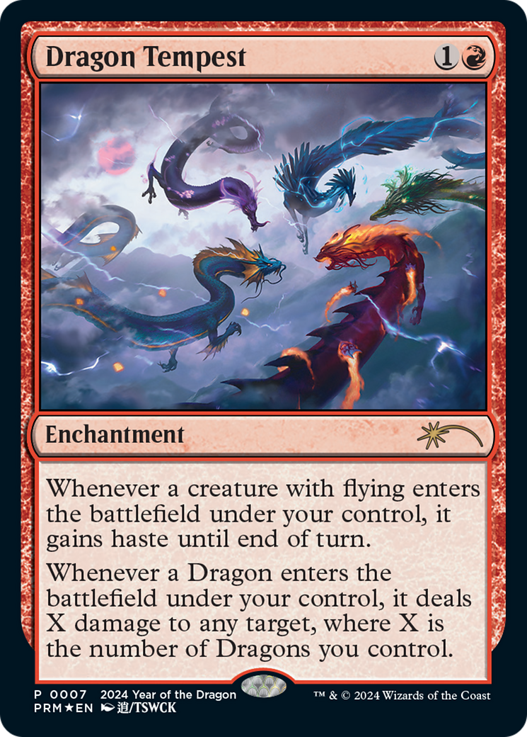 Dragon Tempest (Year of the Dragon 2024) [Standard Showdown Promos] | Gaming Infinity