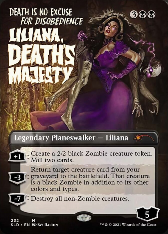 Liliana, Death's Majesty [Secret Lair Drop Series] | Gaming Infinity