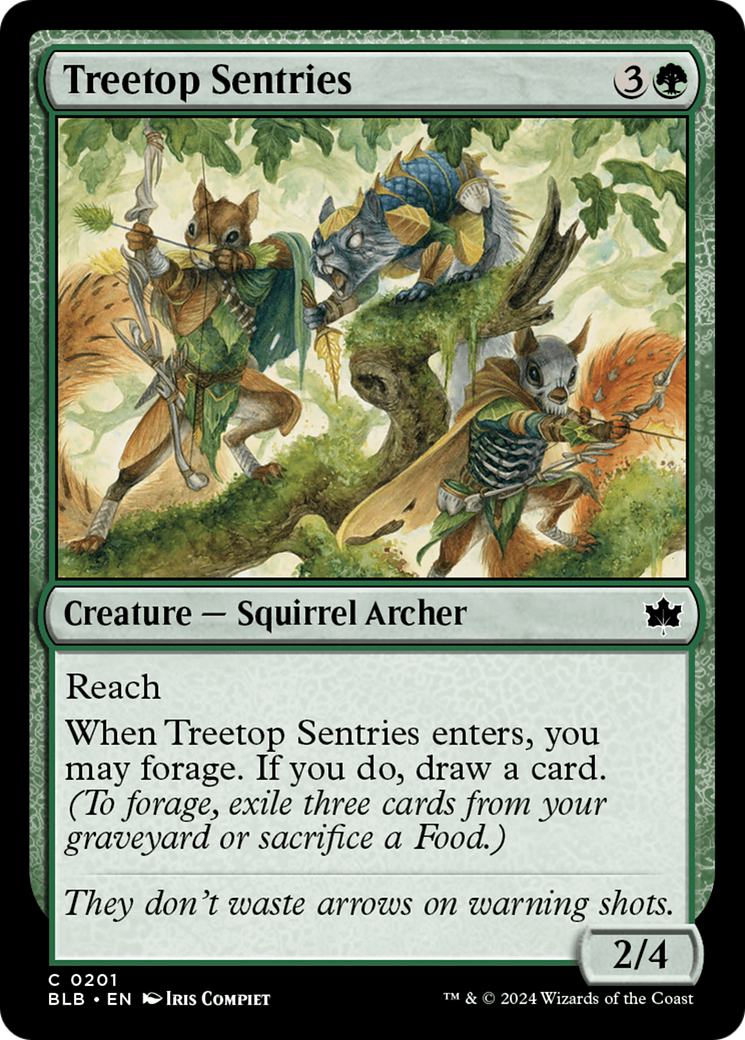 Treetop Sentries [Bloomburrow] | Gaming Infinity