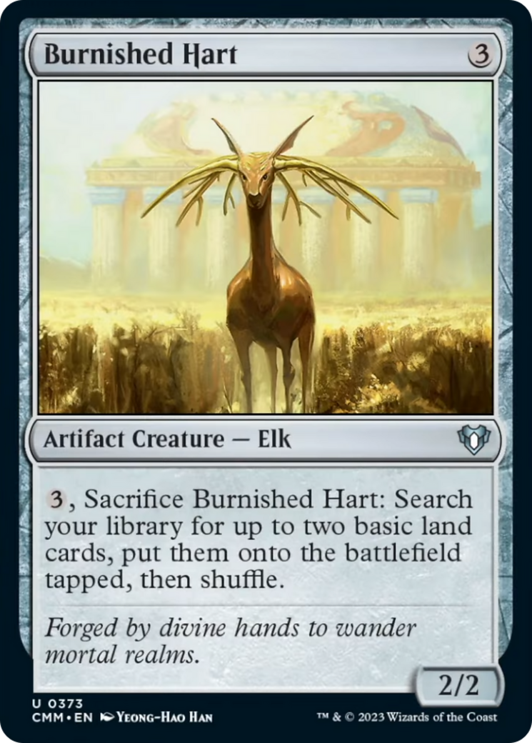 Burnished Hart [Commander Masters] | Gaming Infinity