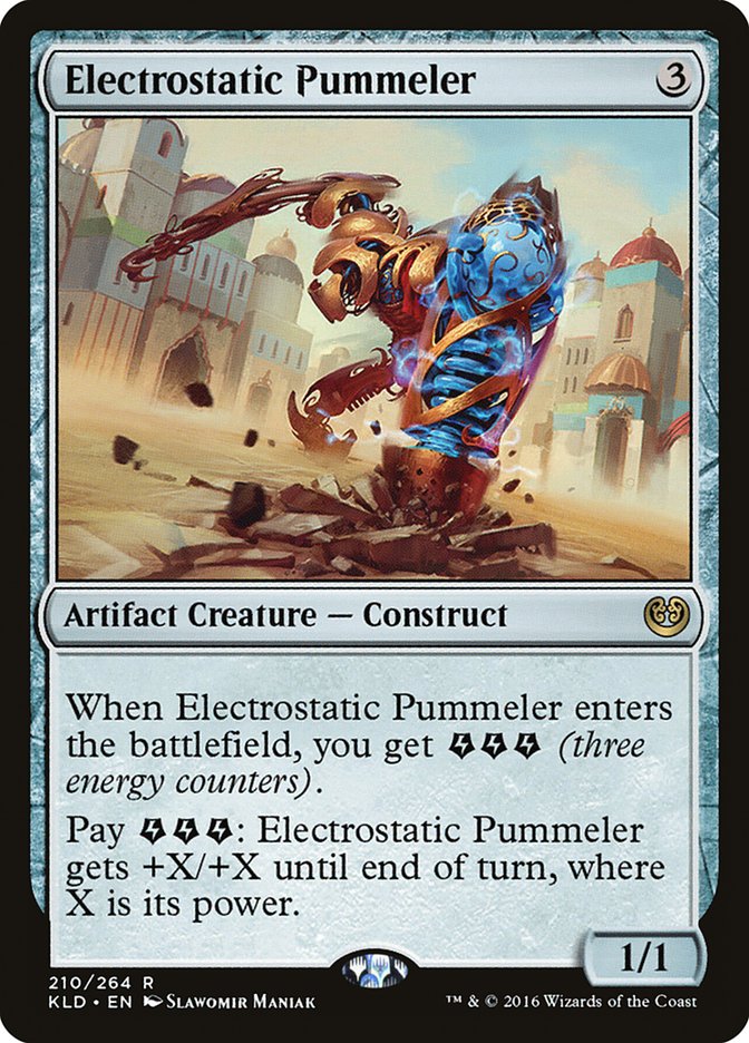 Electrostatic Pummeler [Kaladesh] | Gaming Infinity