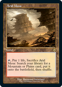 Arid Mesa (Retro Foil Etched) [Modern Horizons 2] | Gaming Infinity