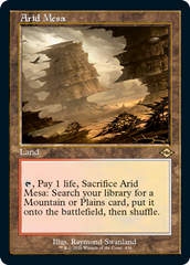 Arid Mesa (Retro Foil Etched) [Modern Horizons 2] | Gaming Infinity