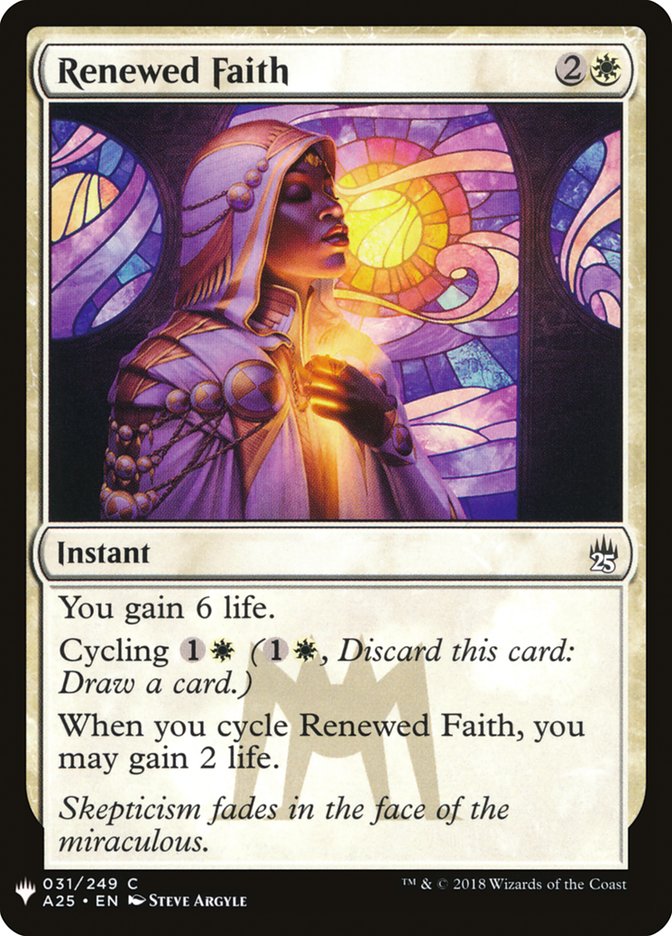 Renewed Faith [Mystery Booster] | Gaming Infinity