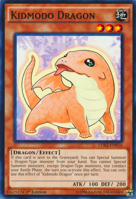 Kidmodo Dragon [LDK2-ENK16] Common | Gaming Infinity