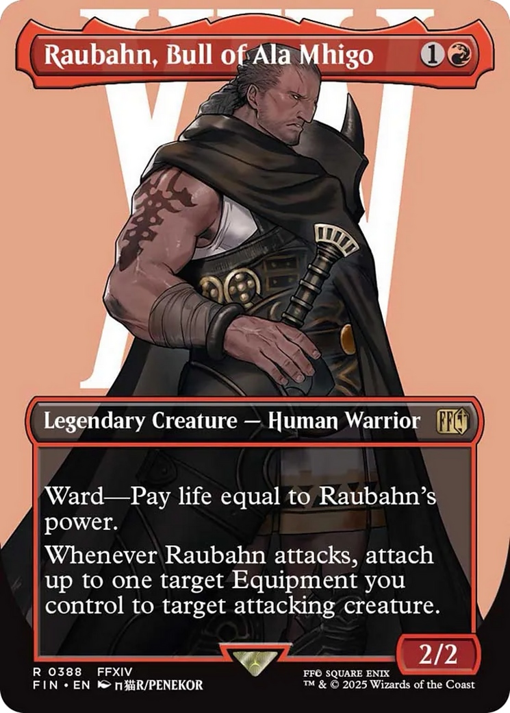 Raubahn, Bull of Ala Mhigo (Borderless) [FINAL FANTASY] | Gaming Infinity
