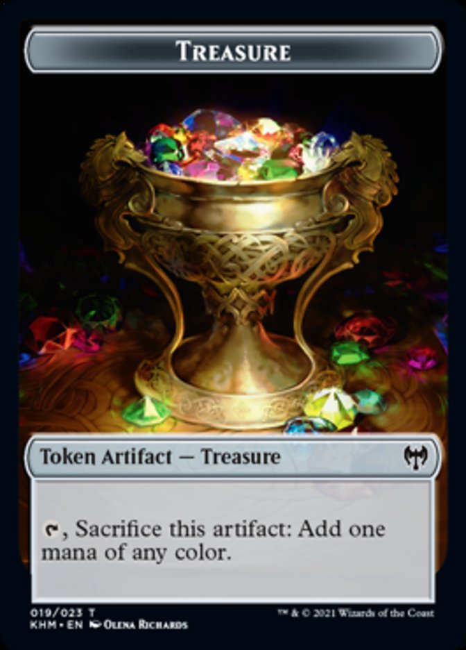 Treasure Token [Kaldheim Tokens] | Gaming Infinity