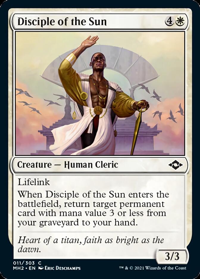 Disciple of the Sun [Modern Horizons 2] | Gaming Infinity