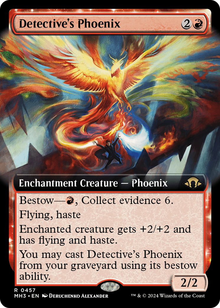 Detective's Phoenix (Extended Art) [Modern Horizons 3] | Gaming Infinity