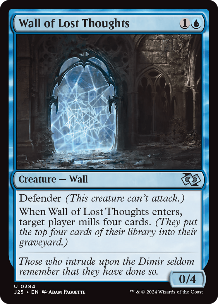 Wall of Lost Thoughts [Foundations Jumpstart] | Gaming Infinity