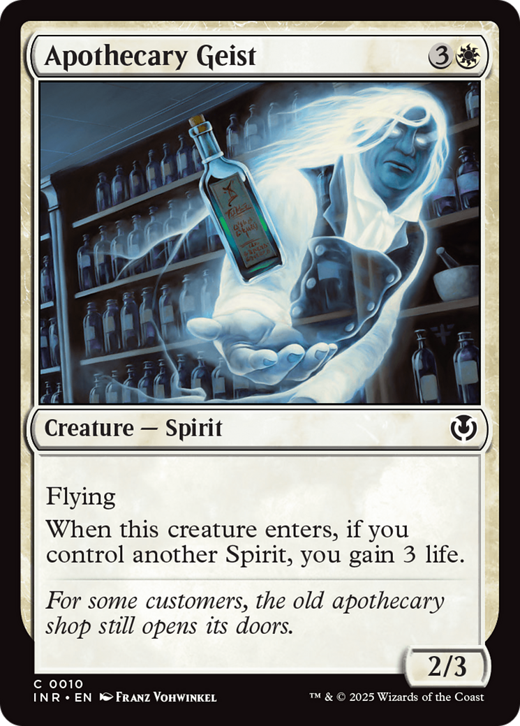 Apothecary Geist [Innistrad Remastered] | Gaming Infinity