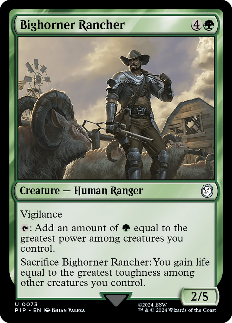 Bighorner Rancher [Fallout] | Gaming Infinity