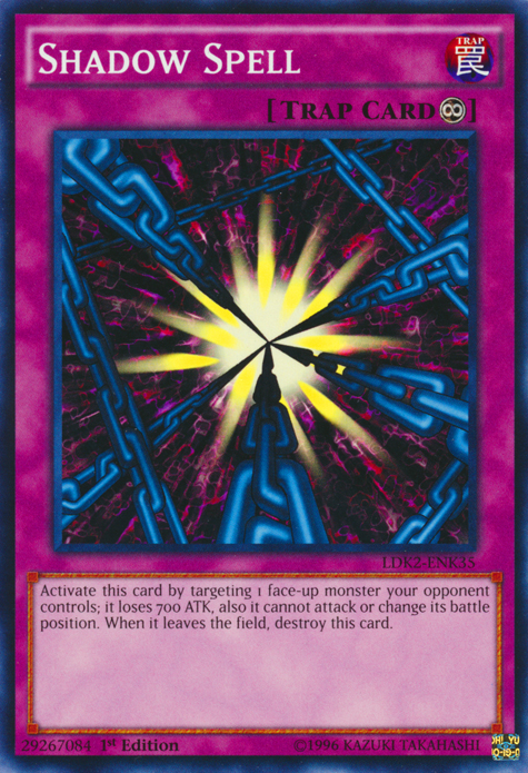 Shadow Spell [LDK2-ENK35] Common | Gaming Infinity