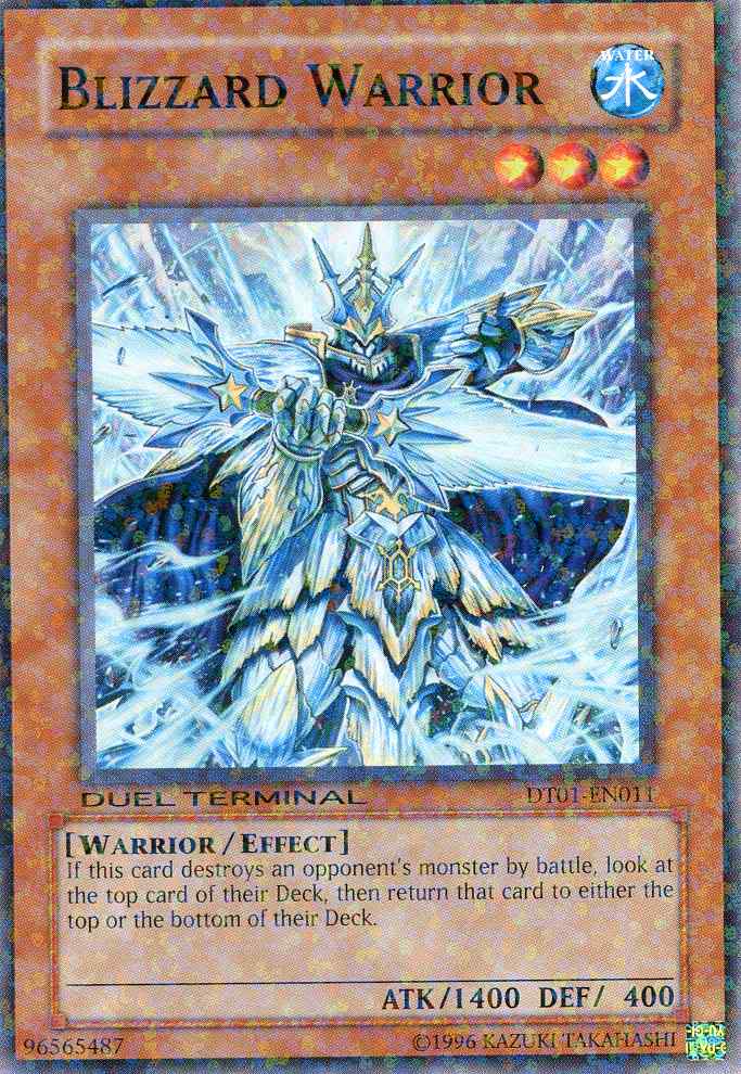 Blizzard Warrior [DT01-EN011] Common | Gaming Infinity