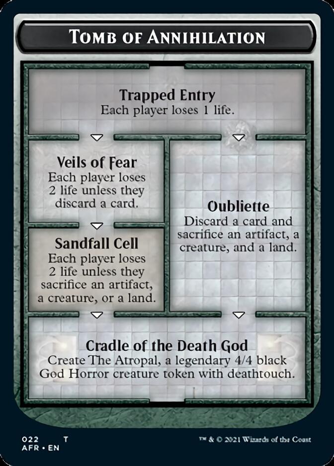 Tomb of Annihilation // The Atropal Double-Sided Token [Dungeons & Dragons: Adventures in the Forgotten Realms Tokens] | Gaming Infinity