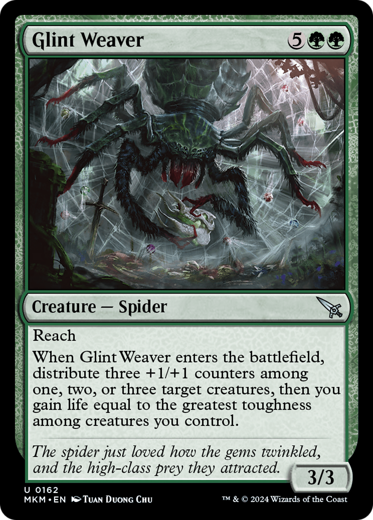 Glint Weaver [Murders at Karlov Manor] | Gaming Infinity