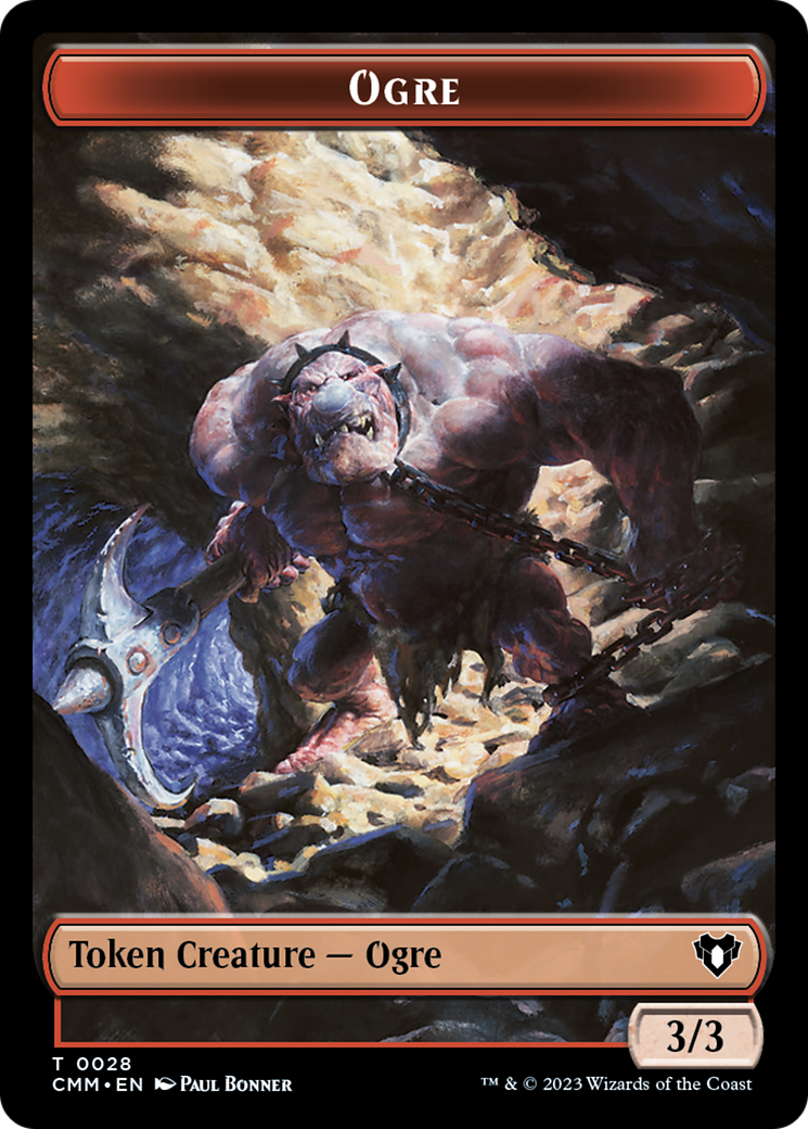 Ogre Token [Commander Masters Tokens] | Gaming Infinity