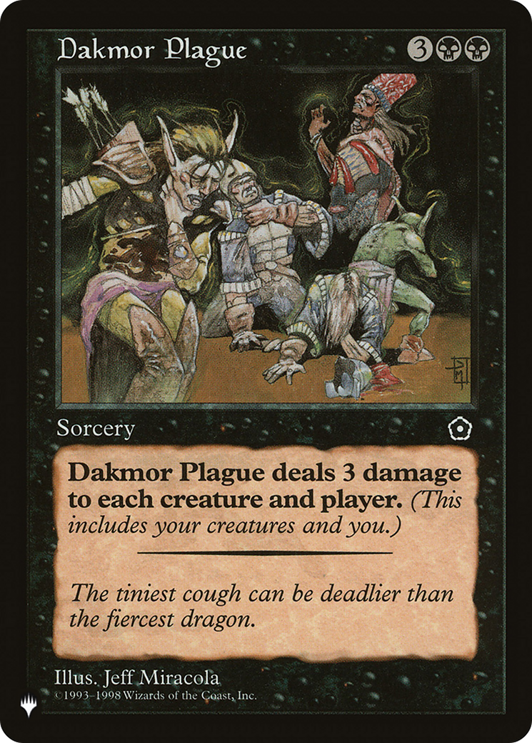 Dakmor Plague [The List] | Gaming Infinity