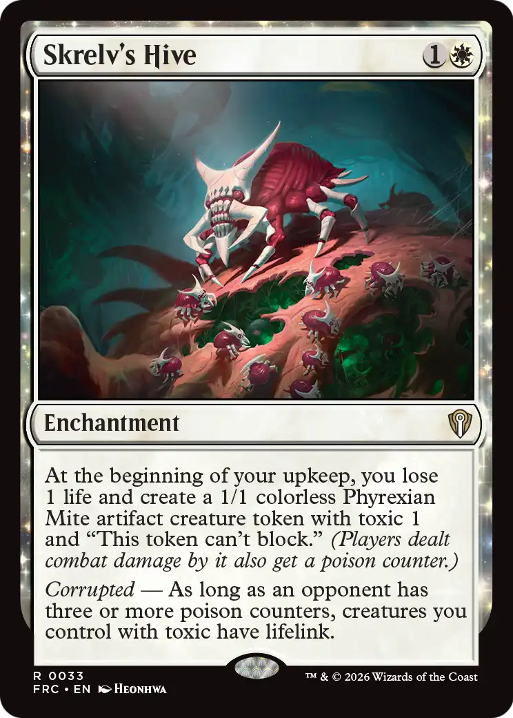 Skrelv's Hive [Reality Fracture Commander] | Gaming Infinity