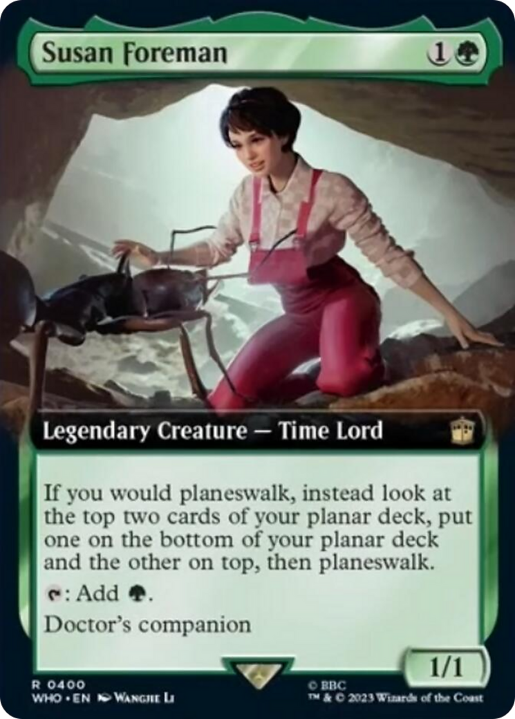 Susan Foreman (Extended Art) [Doctor Who] | Gaming Infinity