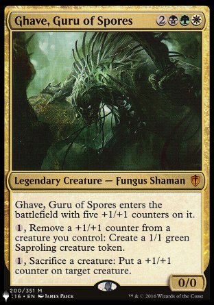 Ghave, Guru of Spores [The List] | Gaming Infinity