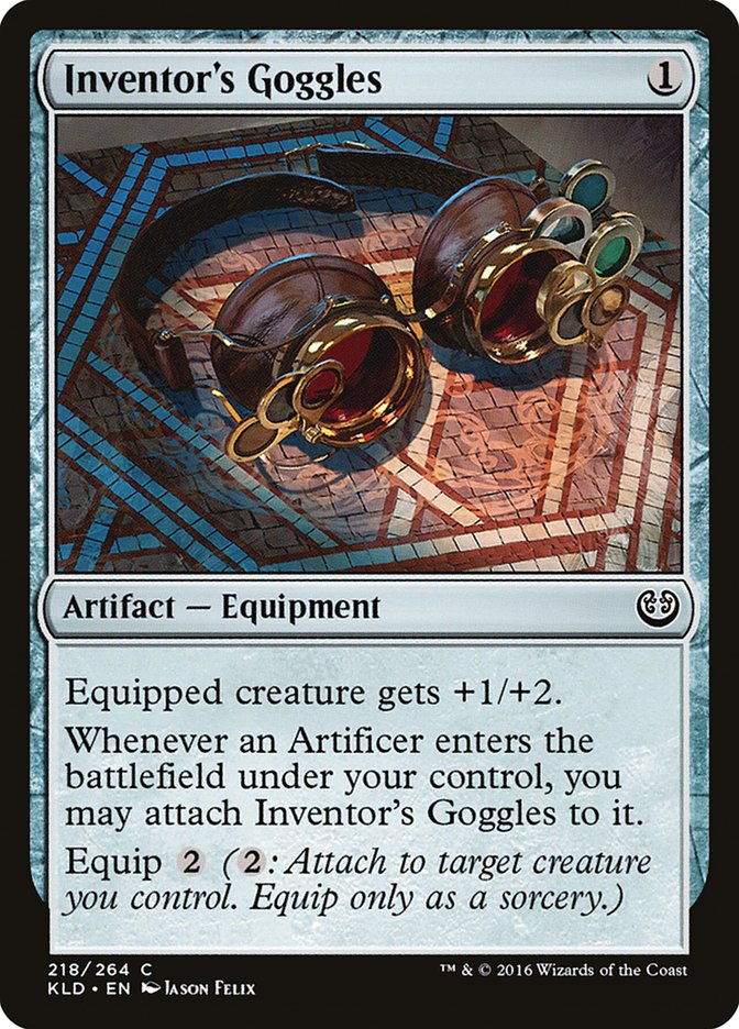 Inventor's Goggles [Kaladesh] | Gaming Infinity