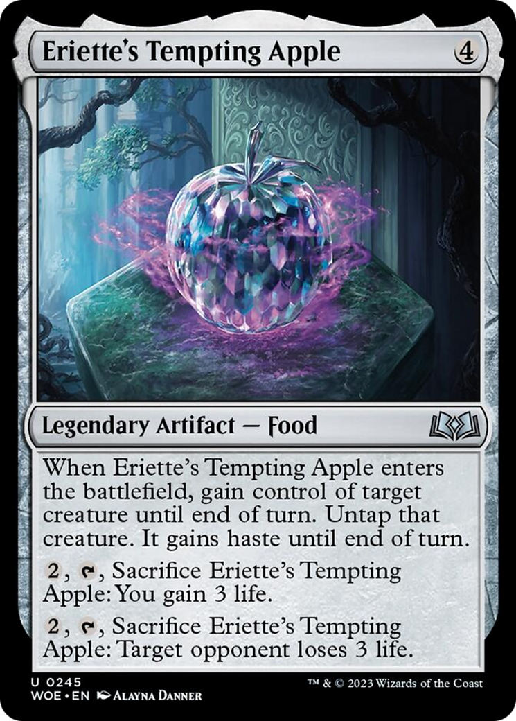 Eriette's Tempting Apple [Wilds of Eldraine] | Gaming Infinity