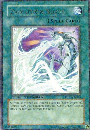 Evolution Burst [DT01-EN045] Rare | Gaming Infinity