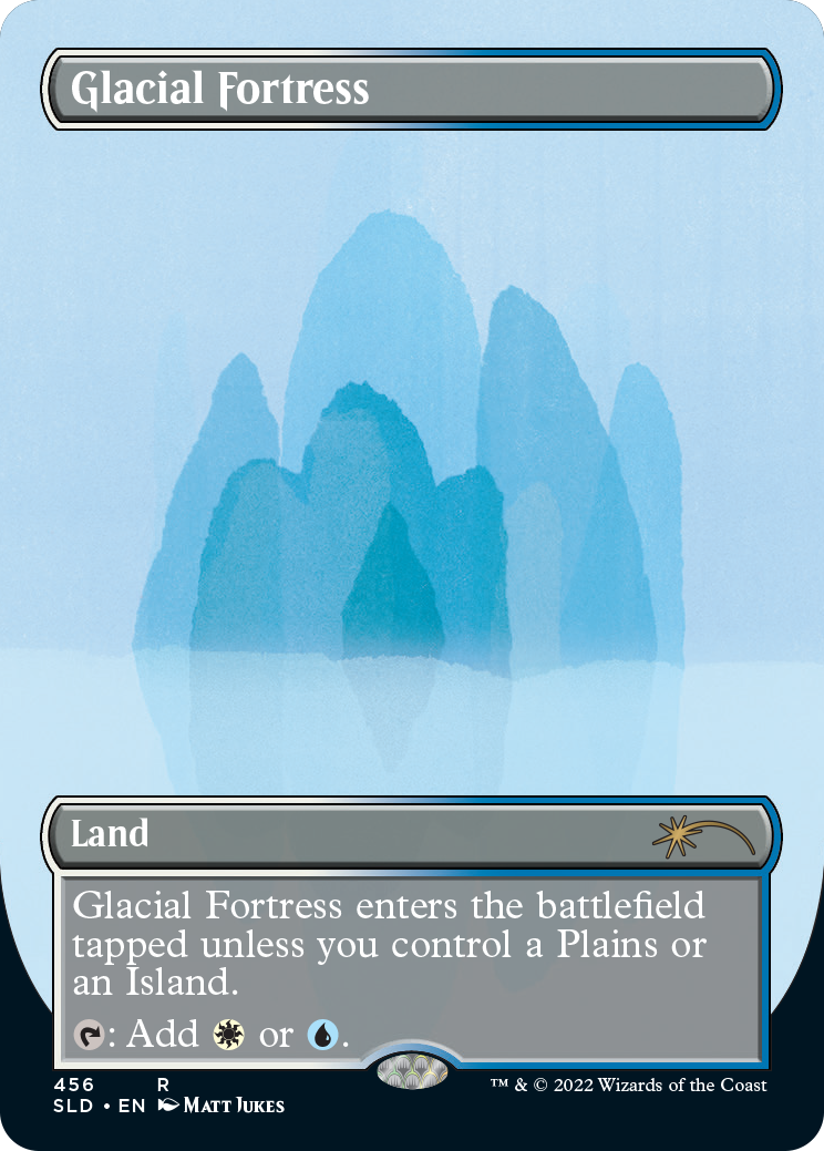 Glacial Fortress (Borderless) [Secret Lair Drop Series] | Gaming Infinity