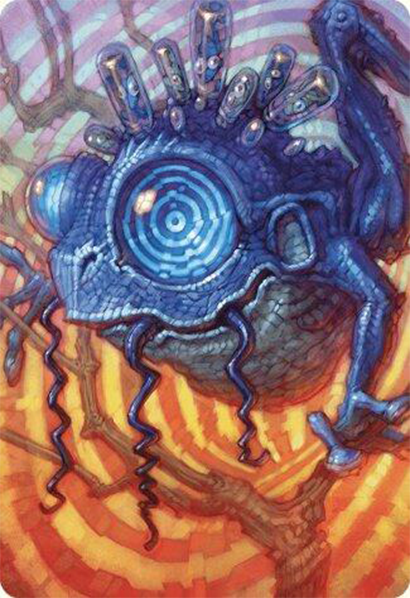 Psychic Frog Art Card [Modern Horizons 3 Art Series] | Gaming Infinity