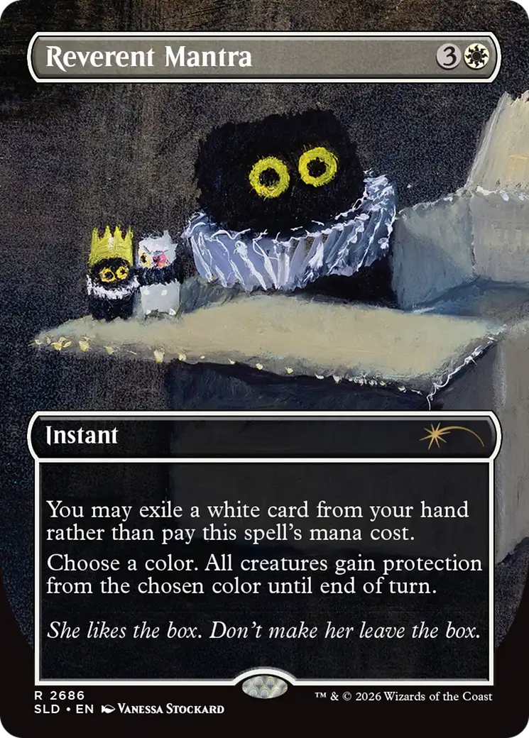 Reverent Mantra [Secret Lair Drop Series] | Gaming Infinity