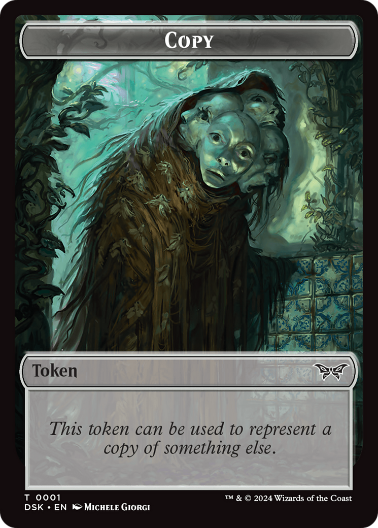 Copy Token [Duskmourn: House of Horror Tokens] | Gaming Infinity