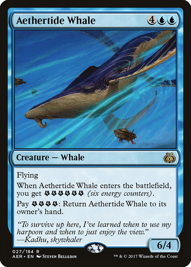 Aethertide Whale [Aether Revolt] | Gaming Infinity