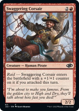 Swaggering Corsair [Jumpstart 2022] | Gaming Infinity