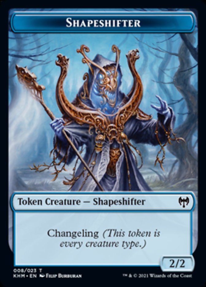 Shapeshifter Token [Kaldheim Tokens] | Gaming Infinity