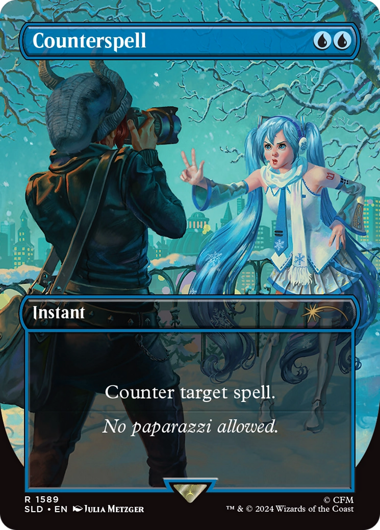 Counterspell (1589) [Secret Lair Drop Series] | Gaming Infinity