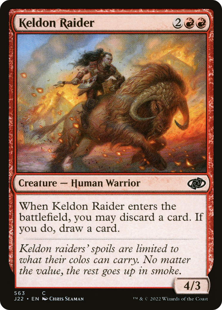 Keldon Raider [Jumpstart 2022] | Gaming Infinity