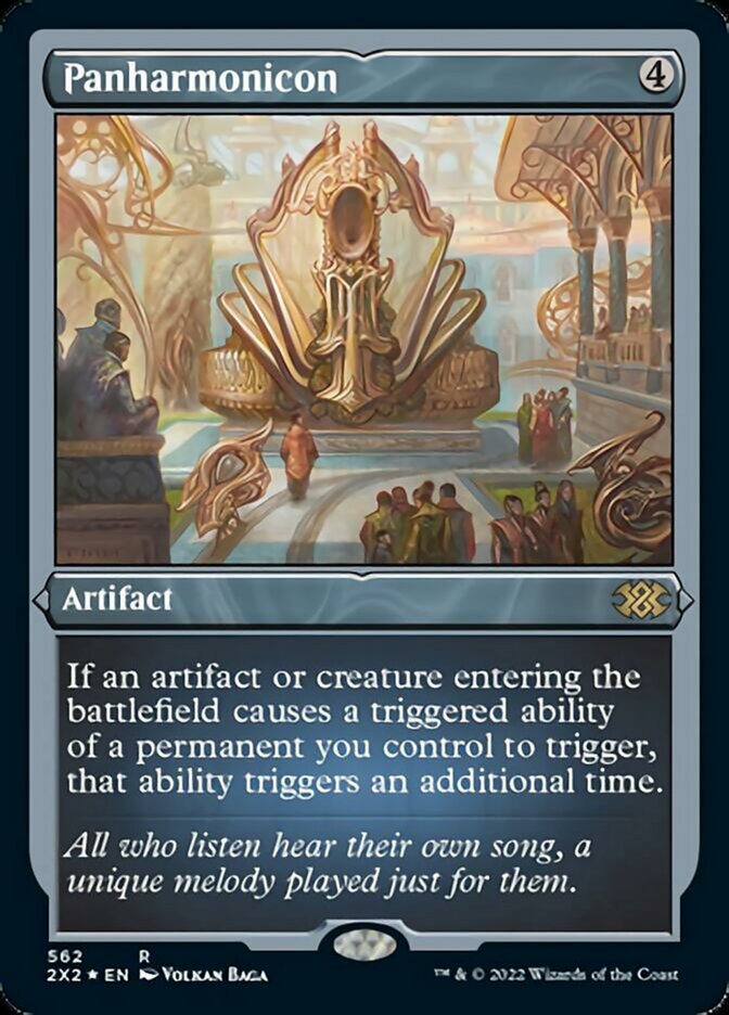 Panharmonicon (Foil Etched) [Double Masters 2022] | Gaming Infinity