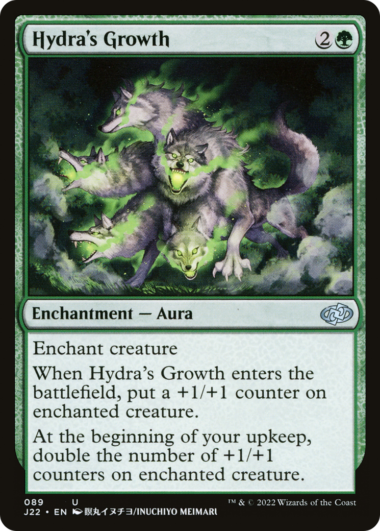Hydra's Growth [Jumpstart 2022] | Gaming Infinity