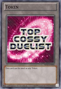Top Ranked COSSY Duelist Token (Red) [TKN4-EN006] Ultra Rare | Gaming Infinity
