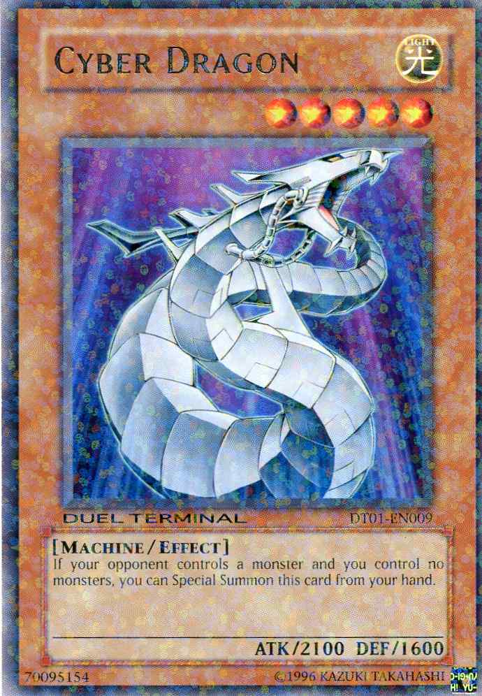 Cyber Dragon [DT01-EN009] Rare | Gaming Infinity