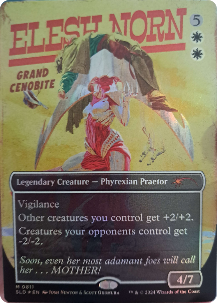 Elesh Norn, Grand Cenobite (0811) (Rainbow Foil) [Secret Lair Drop Series] | Gaming Infinity