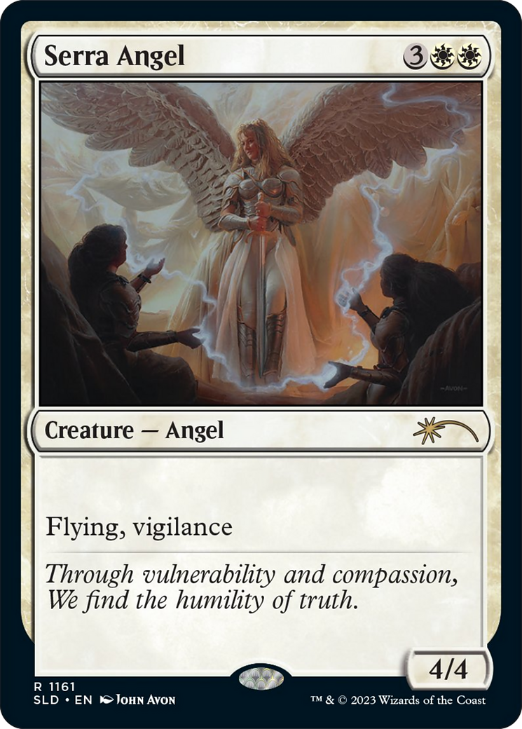 Serra Angel [Secret Lair Drop Series] | Gaming Infinity