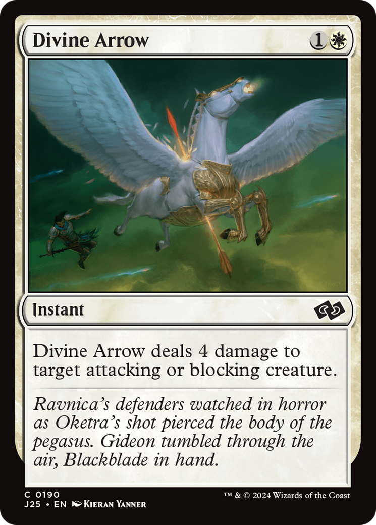 Divine Arrow [Foundations Jumpstart] | Gaming Infinity
