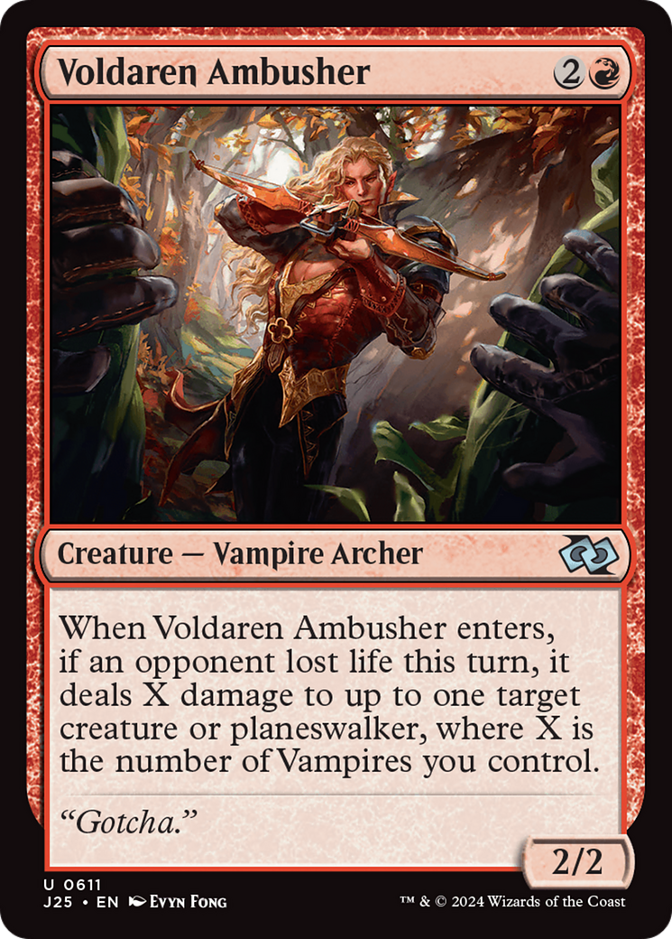 Voldaren Ambusher [Foundations Jumpstart] | Gaming Infinity