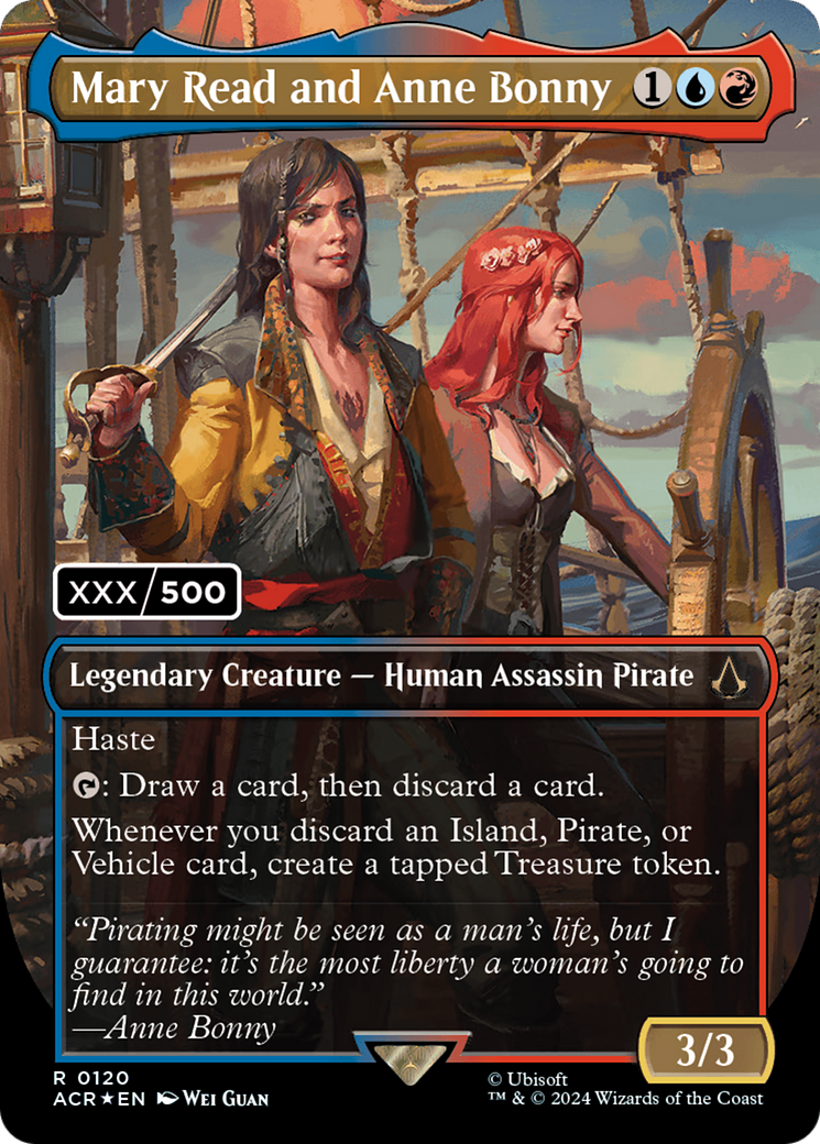 Mary Read and Anne Bonny (English) (Serial Numbered) [Assassin's Creed] | Gaming Infinity