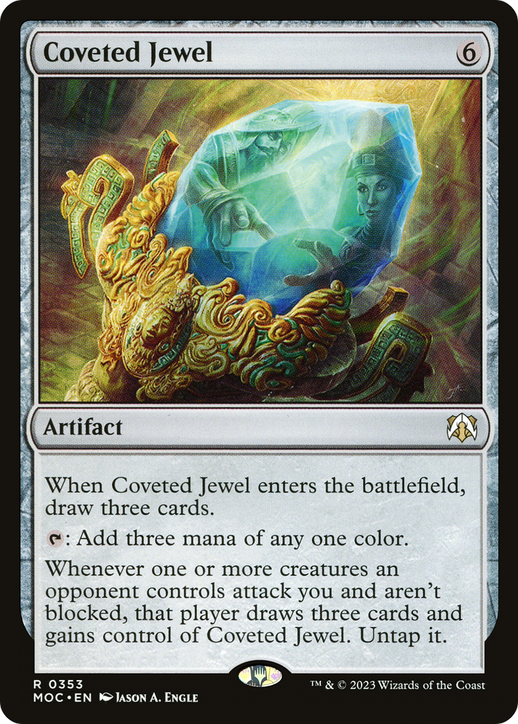 Coveted Jewel (Ripple Foil) [Modern Horizons 3 Commander] | Gaming Infinity