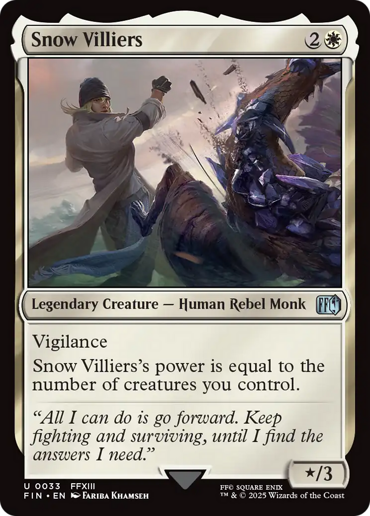 Snow Villiers [FINAL FANTASY] | Gaming Infinity